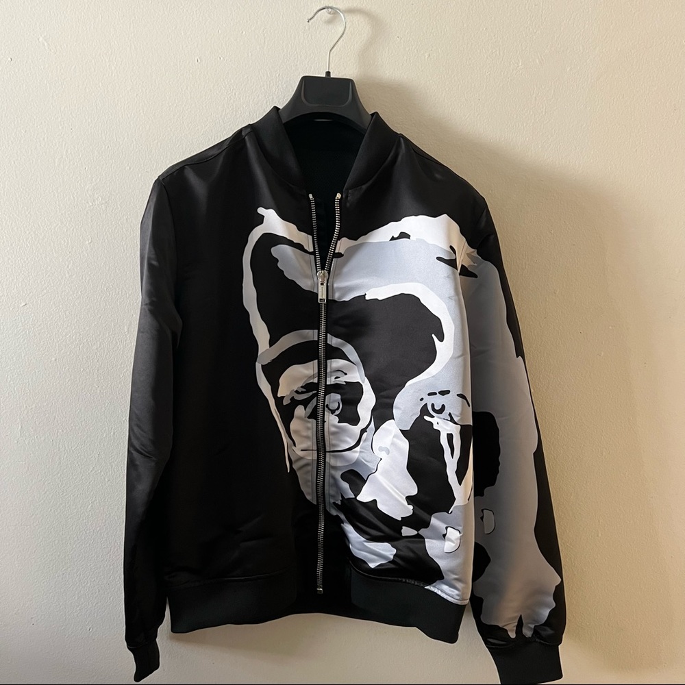 Les Hommes // Gorilla Bomber Jacket // 50